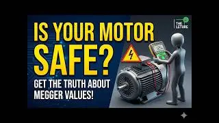 What Is Megger Value in Motors? | How to Decide If a Motor Is Safe to Use!