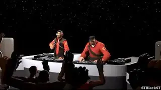 STBlackST RED Team's Usual Day OST - Guro Az