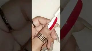 Durga puja special nail art 2023 #shorts #ytshort #nailart #trending #viral #tutorial #2023