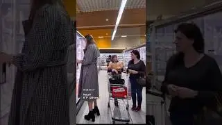 #TallGirlMagic - Turning heads in public