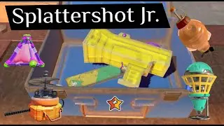 Splatoon 3 Weapon Bios Ep. 1: Splattershot Jr.