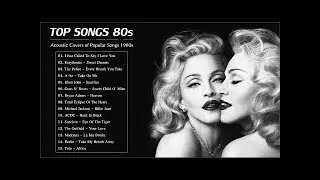 Acoustic 80s | The Best Acoustic Covers of Popular Songs 1980s 2020