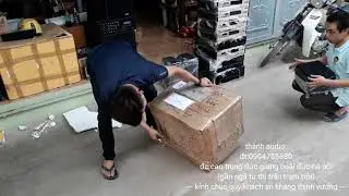 Khui đầu DAT SONY giải mã kính mời các bác theo dõi