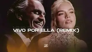 Andrea Bocelli, Karol G - Vivo Por Ella (Fran Garro Remix)
