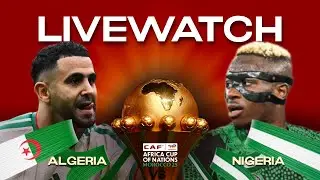 CONTROL vs POWER 🔥 Algeria 🇩🇿 vs Nigeria 🇳🇬 | AFCON QF