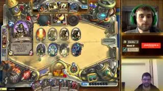 Hearthstone - KitKatz vs. Gooby - ESL Legendary Series - Week 8