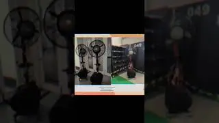 Sewa Misty Fan Penyejuk Udara Hemat Daya Area Bekasi