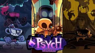 IndIe Cross Psych EnGine Port Full Mechanics