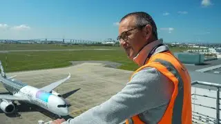 Carnet de vol - Pascal Frechin - Aéroport Saint-Nazaire Montoir