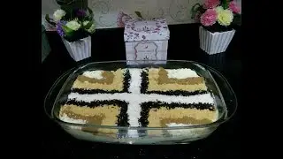 طريقة كيك السجادة - كيكة بدون فرن