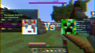 ItalicKitten Vs Mauix05 (SERIE DE PVP) | Minecraft Bedrock