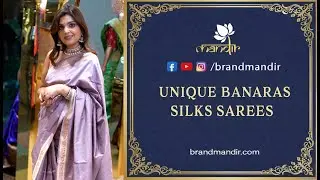 Unique Banarasi Silk Sarees Online Shopping | Brand Mandir Sarees