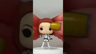 Destroying Superhero Pop figurines by AI #satisfying #mcdonalds   #ai