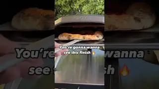 Pizza Baking in the Ooni Koda 2 &mdash; Mid-Bake Peek 🔥🍕👨🏽&zwj;🔬 | Backyard Pizza Lab