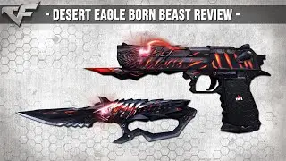 CrossFire : DESERT EAGLE OBSIDIAN BEAST (BORN BEAST) (VIP) Review