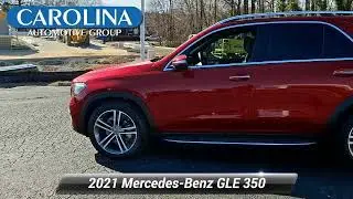 Used 2021 Mercedes-Benz GLE 350 4MATIC, High Point, NC H10639A