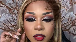 Kay-k on The Slay| Fantasy Leopard Glam 2026| #viral #trending #youtubeshorts #live #shorts #fyp