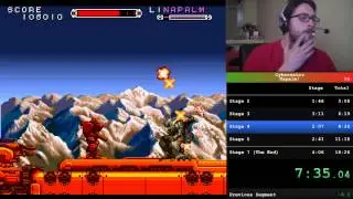 OBSOLETE -- Cybernator Speedrun -- 18:12.91.