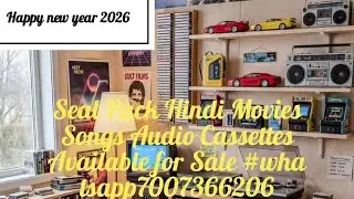 All Sealed #audiocassette Price Title Wise #whatsapp7007366206 #2026 01 January 2026