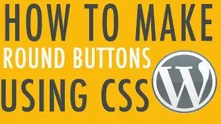Make Round buttons in the Revolution Slider