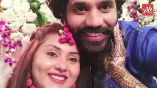 Actress Namitha and Veerandra Chowdhary Wedding Celebrations Pics At Tirupathi | YOYO TV Channel