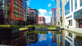 [4K] London Walk | Floating Pocket Park | Little Venice
