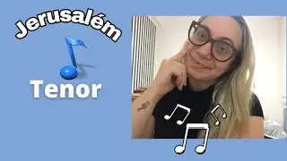 Jerusalém - (3 vozes) - kit tenor