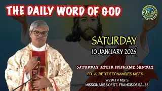HOMILY | 10 JANUARY 2026 | AFTER THE EPIPHANY by Fr Albert #homilytoday #dailysermons