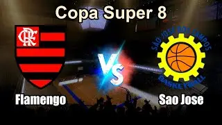 Flamengo vs Sao Jose Live Score Brazil Copa Super 8