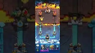 Super Annoying Deck! #clashroyale #gaming #supercell #clash #mobile #evo #heroic #hero #pig