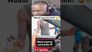 Would you hire him? 😂.       #funny #shorts