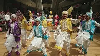 Bhangra Kids Dance