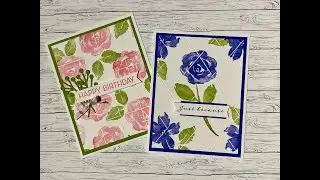 True Beauty Faux Tile Cards