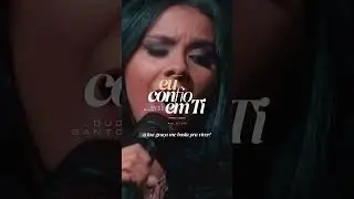 Eu Confio em Ti (Ao Vivo) - Duda Santos  #criartemusic #euconfioemti #aovivo #musicagospel
