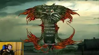 Witcher 1 Blind Playthrough Part 1