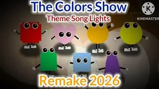 The Colors Show Theme Song Lights Remake 2026 Nick Jr. Store