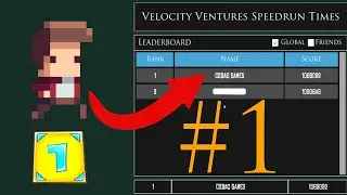 I Became The #1 VELOCITY VENTURES Player