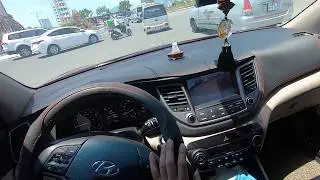 Hyundai Tucson 2020 ||4K POV Review and test driver| Auto 247 - video 14