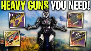 TOP HEAVY WEAPONS You NEED For Edge of Fate Destiny 2 | Heavy Weapon Gun Guide Destiny 2 Heresy