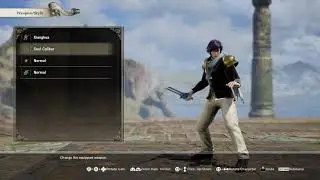 How to make Kurasame Susaya (CADET OUTFIT) From Final Fantasy Type 0 in Soul Calibur VI