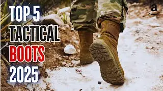 Best Tactical Combat Boots 2025