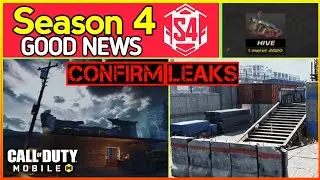 Call of duty mobile Season 4 Leaks | Cod mobile Season 4 Upcoming Maps & Scorestreaks Confirm Leaks