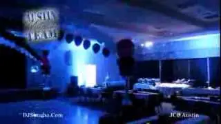 TimoDJ (Uplighting) JEWISH COMMUNITY CENTER of AUSTIN, #1 (JCAA) AustinMitzvahTEAM