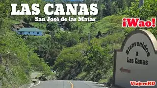 ¡Wao! Otro campo hermoso del país, Las Canas, San José de las Matas 