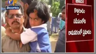 Road Accident at Kothagedem: 3 Students Injured, 3 in Serious Condition