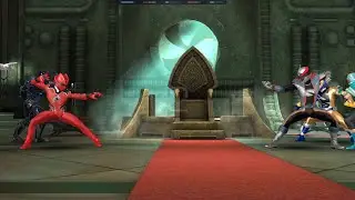 Power Rangers Legacy Wars Mercury Ranger Tyzonn vs Casey Rhodes #prlw #tyzonn #caseyrhodes #rangers