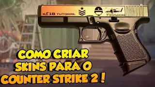 Domine a Arte da Cria&ccedil;&atilde;o de Skins no Counter-Strike 2: Passo a Passo!