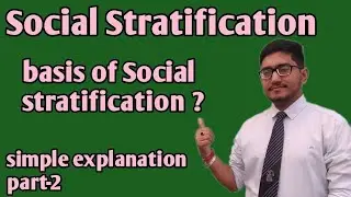 social stratification, part-2 what are the basis of social stratification?#lawswithtwins #sociology