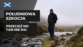 Wzg&oacute;rza Moffat 🏴󠁧󠁢󠁳󠁣󠁴󠁿 oraz wodospad Grey Mare's Tail. Południowa Szkocja | Wiecznie Wolni #27