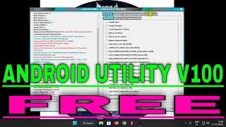 Android Utility V100: New Features and Improvements | MTK META Utility V100: New Update!